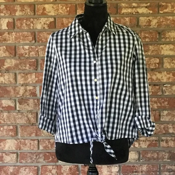 ANN Klein Blouse - Picture 2 of 7